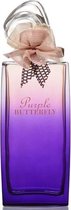 MULTIBUNDEL 2 stuks Hanae Mori Butterfly Puple Eau De Perfume Spray 100ml