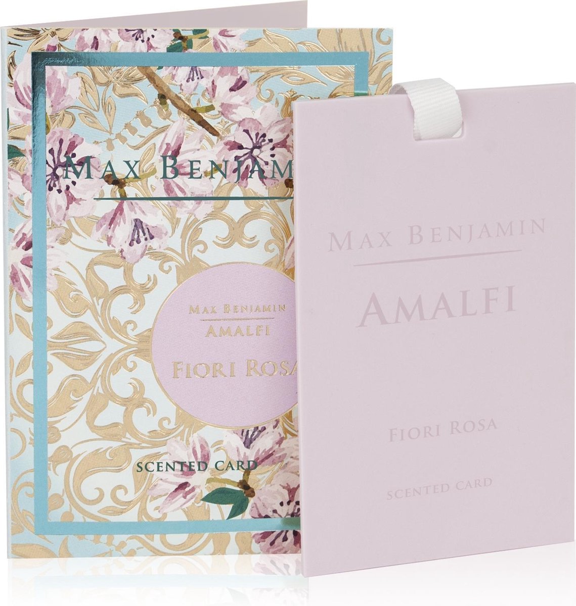 Max Benjamin Geurkaart Amalfi 10 X 6,5 Cm Papier Roze