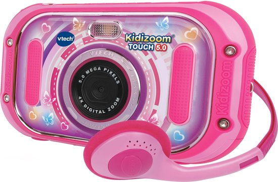 KIDIZOOM TOUCH 5.0 ROZE (EXCLUSIEF BOL.COM) - VTech
