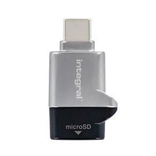 Integral - Lecteur de Cartes externe USB 3.1 Twin V3 (Noir