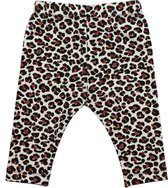 AnouKidz Broekje Panterprint Cognac