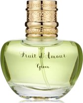 MULTIBUNDEL 4 stuks Emanuel Ungaro Fruit D'Amour Green Eau De Toilette Spray 50ml