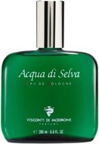 MULTIBUNDEL 4 stuks Visconti Di Modrone Acqua Di Selva Eau De Cologne 200ml