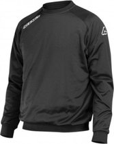 Acerbis Sports ATLANTIS CREW NECK SWEATSHIRT BLACK XXL