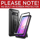 Supcase 360 Backcase hoesje Samsung S10 Plus Zwart