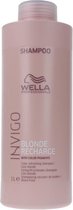 MULTIBUNDEL 4 stuks Wella Invigo Blonde Recharge Color Refreshing Shampoo 1000ml