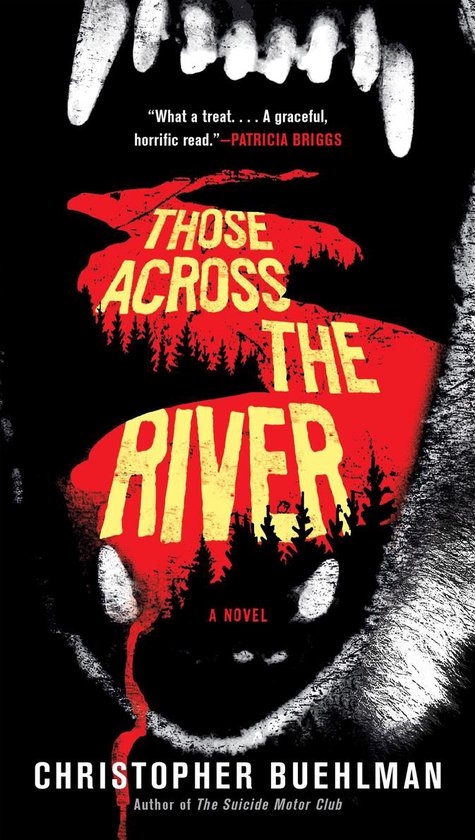 Those Across the River - cover