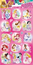 Disney Princess Stickervel 1 Stuk