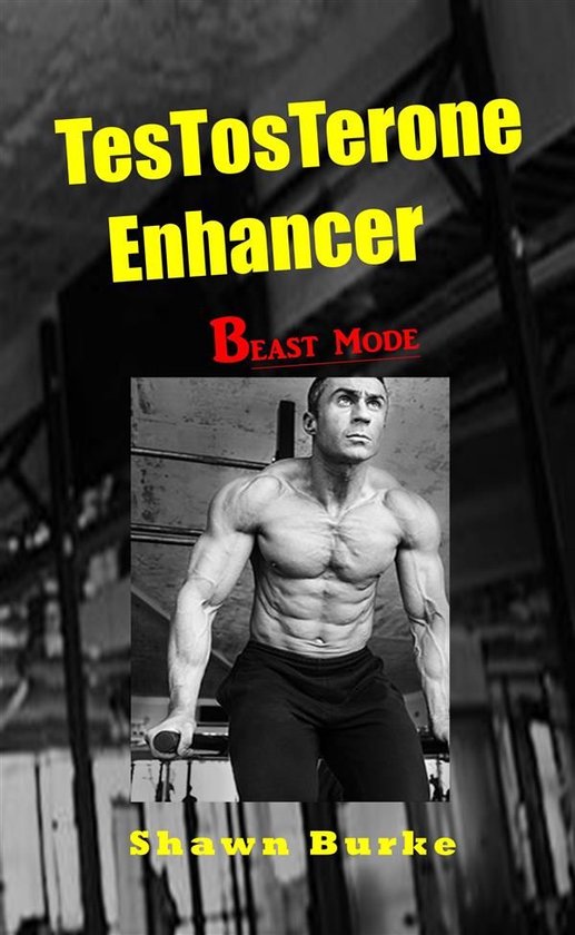 Testosterone Enhancer Beast Mode - cover