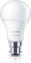 Philips 9W (60W) Warm wit, lamp met B22-fitting