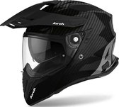 Airoh Commander Full Carbon Gloss Integraalhelm - Motorhelm - Maat M