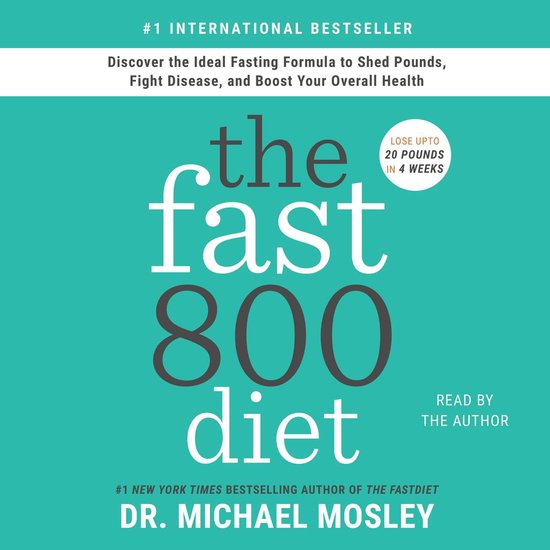 The Fast800 Diet - cover
