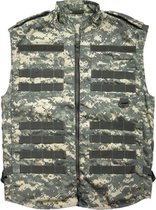 101inc Tactical vest Recon digital ACU camo