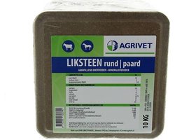 Agrivet Liksteen Rund en Geiten 10KG