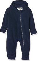 Playshoes - Fleece overall voor baby's - Uni - Marineblauw - maat 80cm