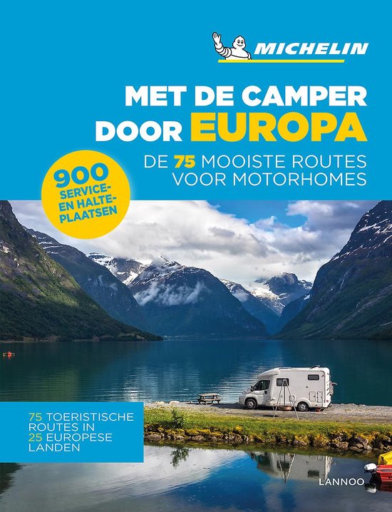 Boek: Met de camper door Europa, geschreven door Lannoo