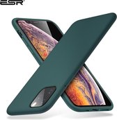 ESR - telefoonhoesje - Apple iPhone 11 Pro Max- Yippee siliconen – Groen