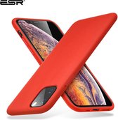 ESR - telefoonhoesje - Apple iPhone 11 Pro - Yippee silicone - Rood
