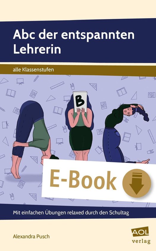 Abc der entspannten Lehrerin - cover