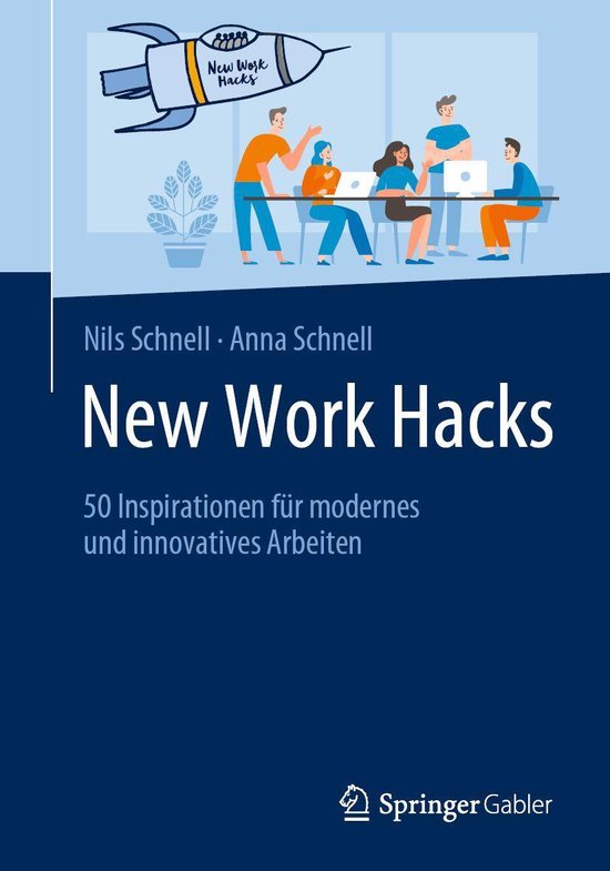 Business and Economics (German Language) - New Work Hacks - cover