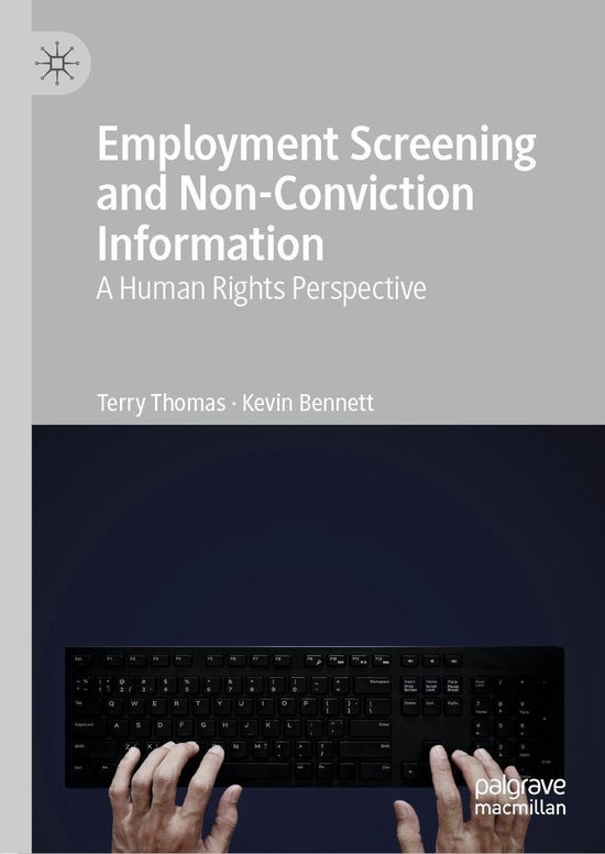 Law and Criminology (R0) - Employment Screening and Non-Conv ... - cover