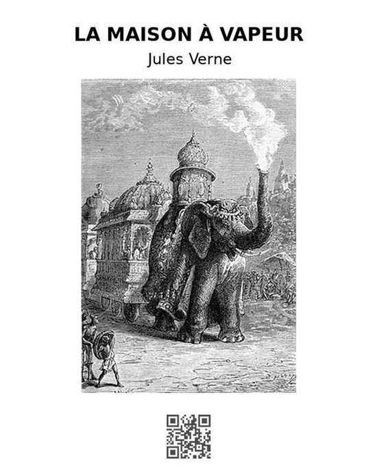 LA MAISON À VAPEUR - Verne, Jules - Livres