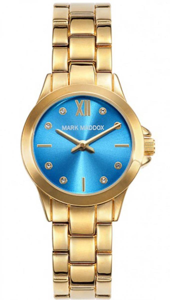 Mark Maddox Golden Chic horloge MM3027-87
