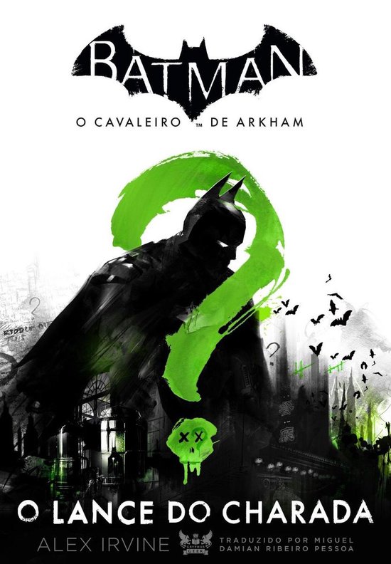Batman - o cavaleiro de Arkham - cover