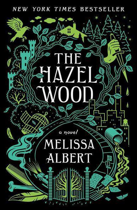 The Hazel Wood 1 - The Hazel Wood - cover