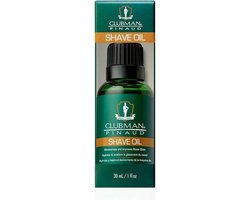 Clubman Pinaud Scheerolie 30ml