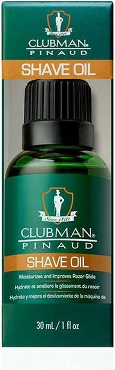 Clubman Pinaud Scheerolie 30ml