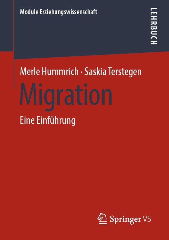 Education and Social Work (German Language) - Migration - cover