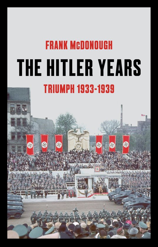 The Hitler Years - cover