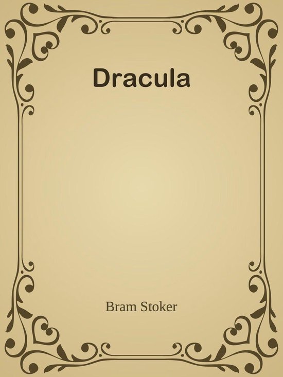 Dracula - cover