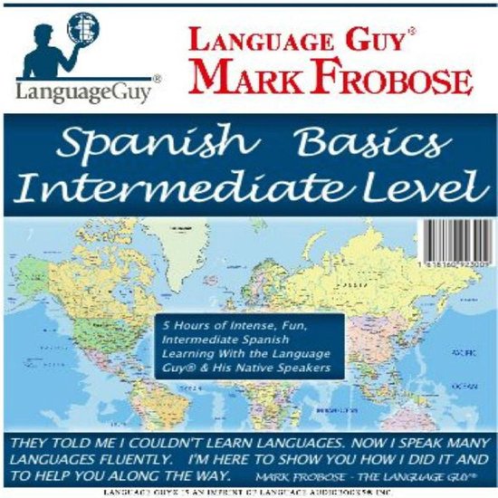 Spanish Basics Intermediate Level - cover