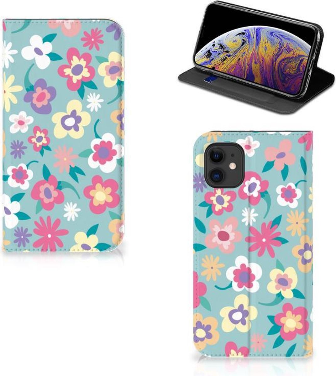 Apple iPhone 11 Smart Cover Flower Power