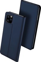 iPhone 11 Pro hoesje - Dux Ducis Skin Pro Book Case - Blauw