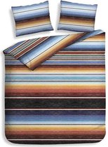 Heckett & Lane Serape - Flanel - Dekbedovertrek - Lits-jumeaux - 240x200/220 cm + 2 kussenslopen 60x70 cm - Multi kleur