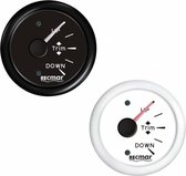 Trim Meter 0-190 graden (zwart) (RECKY09220)