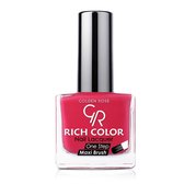Golden Rose Rich Color Nail Lacquer NO: 35 Nagellak One-Step Brush Hoogglans