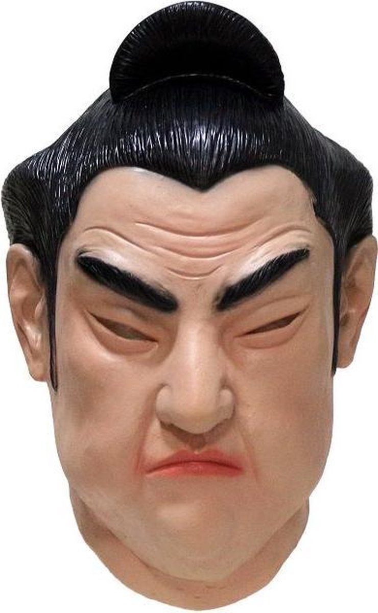 Sumoworstelaar masker