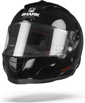 SHARK RACE-R PRO BLANK Motorhelm Integraalhelm Zwart - Maat M