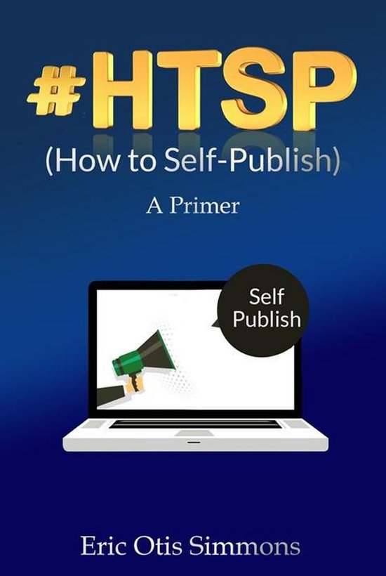 #HTSP - How to Self-Publish - cover