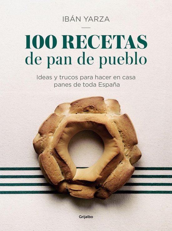 100 recetas de pan de pueblo - cover