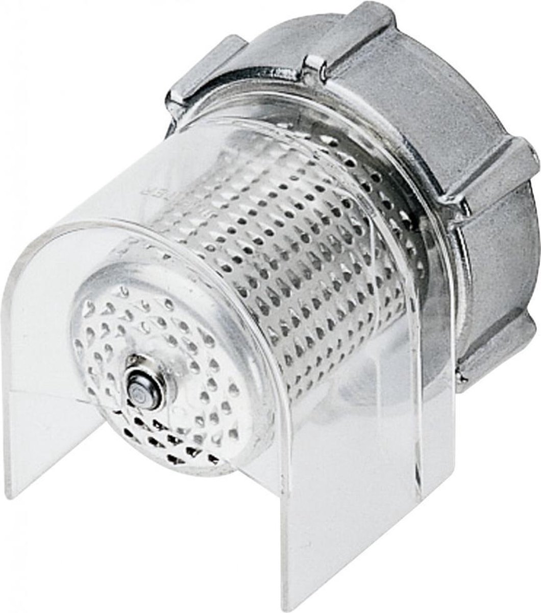 Westmark amandelmolen met zuignap 20 cm rvs glans | Oldenhof