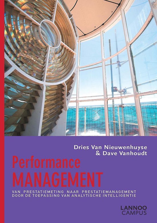 Cover van het boek 'Corporate performance management' van D. Vanhoudt