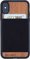 JimmyCASE iPhone XR Wallet Case Black