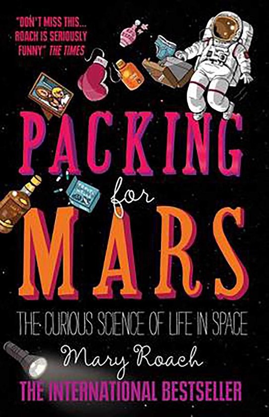 Packing for Mars - cover
