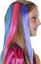 Rubie's Hair Extensions Meisjes 5 Stuks