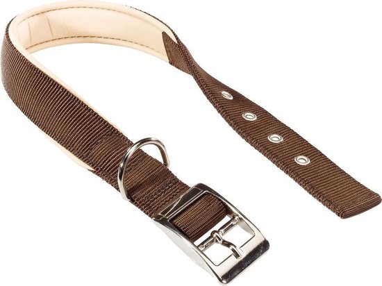 Ferplast Halsband Für Hunde Aus Nylon, Zweifarbig Mit Metall-Schnalle – Verstellbar & Robust